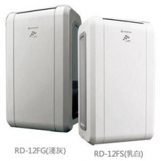 HITACHI日立奈米銀負離子FUZZY感溫適濕除濕機 RD-12FS(乳白)